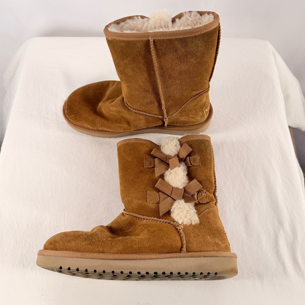Koolaburra‎ by UGG Bow Pull On Boots in Brown Size 6